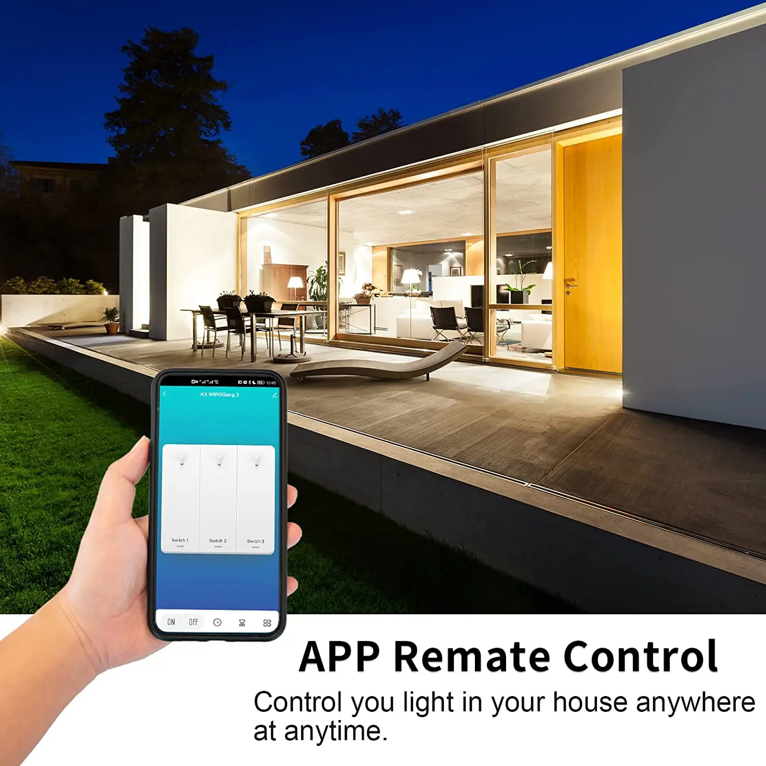 Tuya Wifi EU Smart Switches 1/ - Smart Accessories review and price