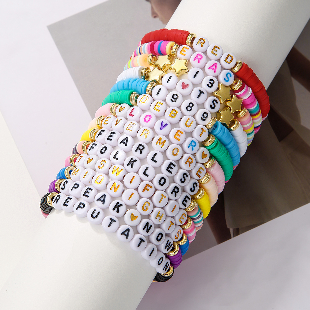 Swiftie Music Collection 11 Ta - Ceramic Link Bracelet review and price