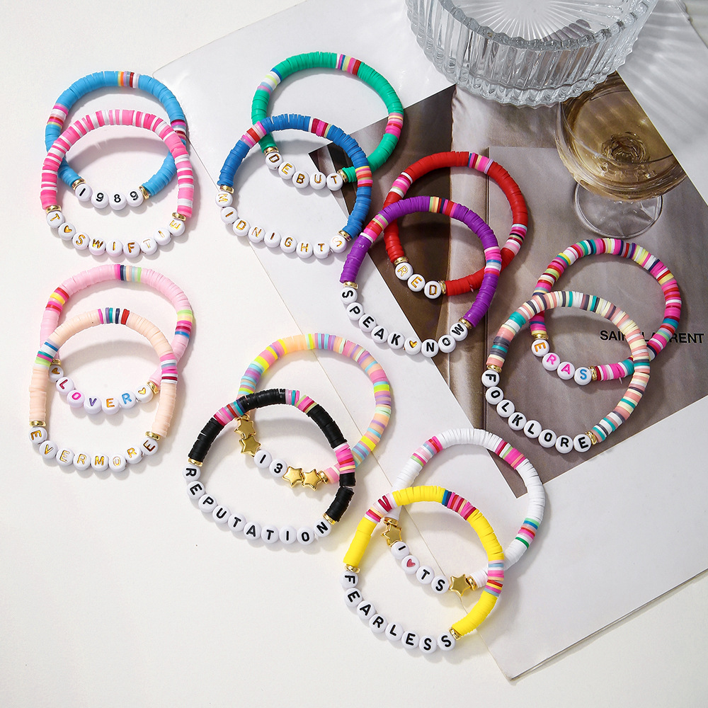 Swiftie Music Collection 11 Ta - Ceramic Link Bracelet review and price