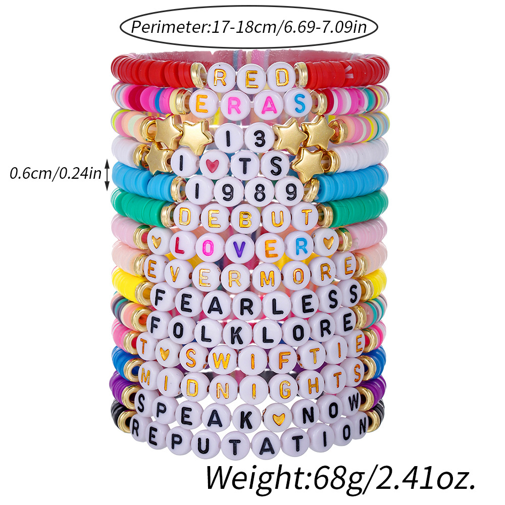Swiftie Music Collection 11 Ta - Ceramic Link Bracelet review and price