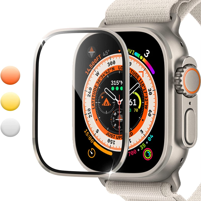 Tempered Glass for Apple Watch - Smartwatch Watch Accessories review and price