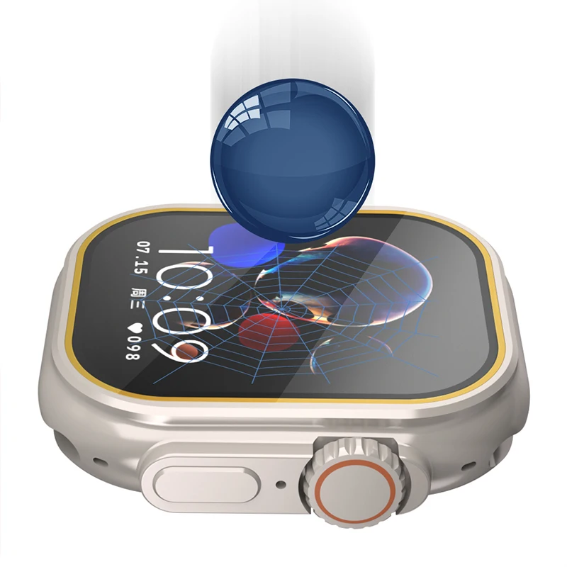 Tempered Glass for Apple Watch - Smartwatch Watch Accessories review and price