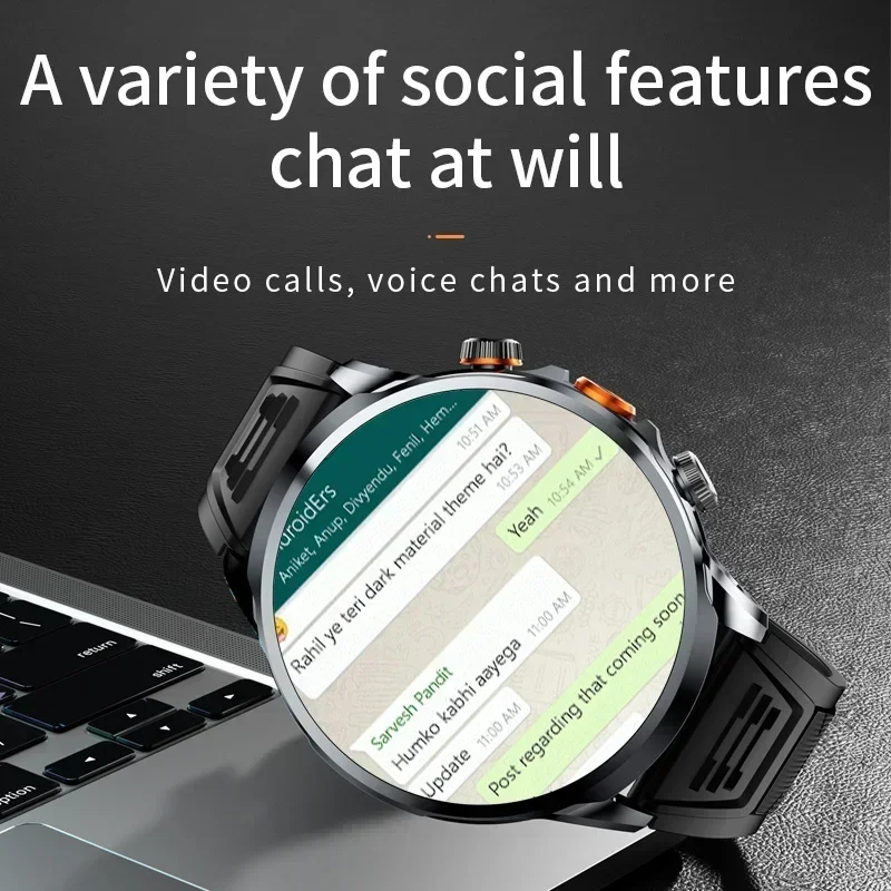 H18 New Android Smartwatch 4G  - Smartwatch Store review and price