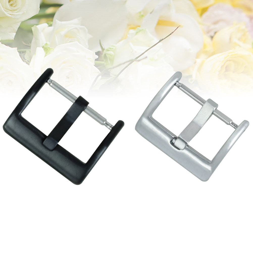 2Pcs 16Mm Stainless Steel Watc - Smartwatch Watch Accessories review and price