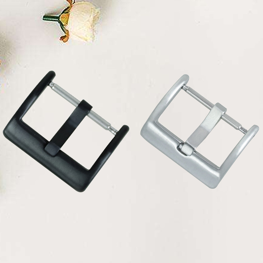 2Pcs 16Mm Stainless Steel Watc - Smartwatch Watch Accessories review and price