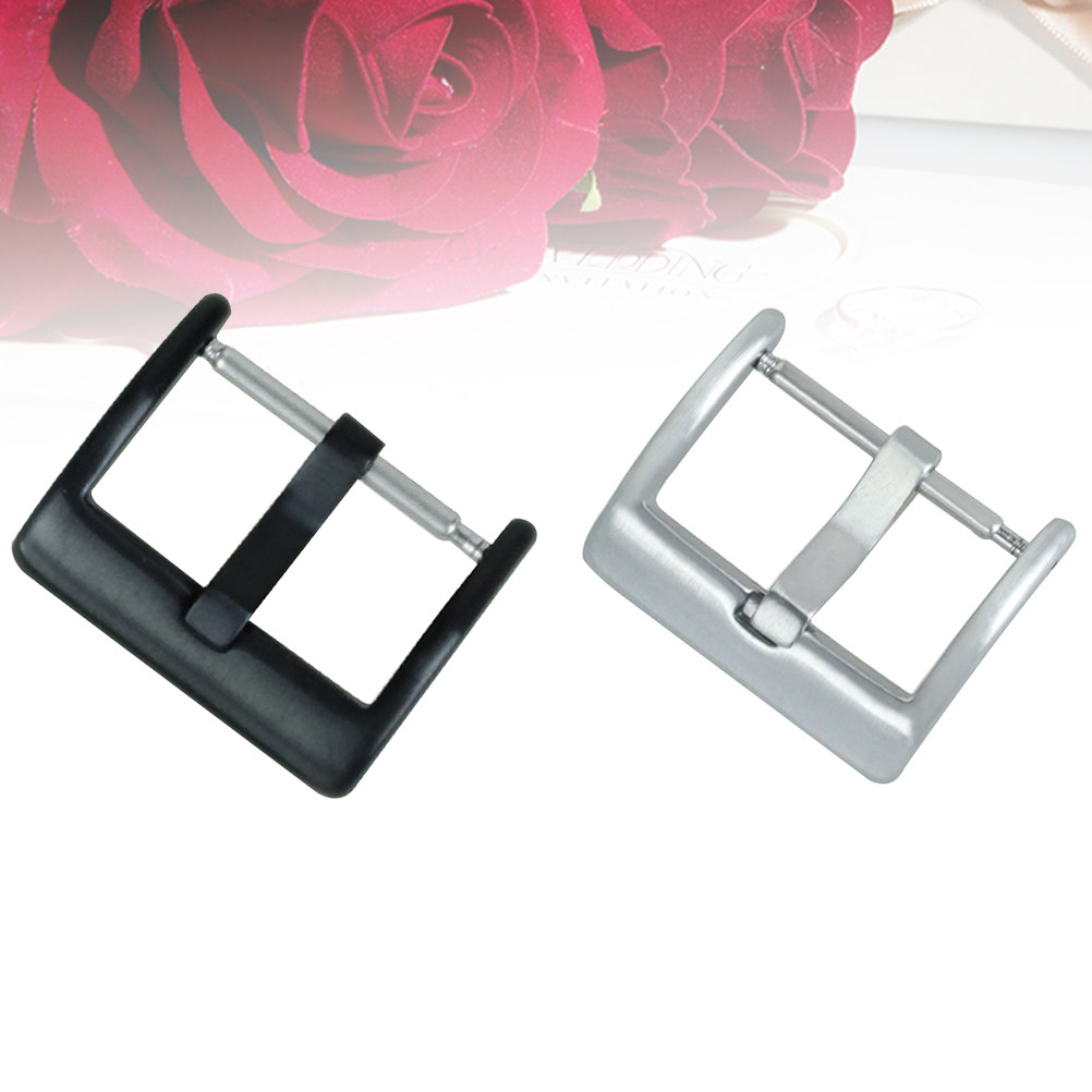 2Pcs 16Mm Stainless Steel Watc - Smartwatch Watch Accessories review and price