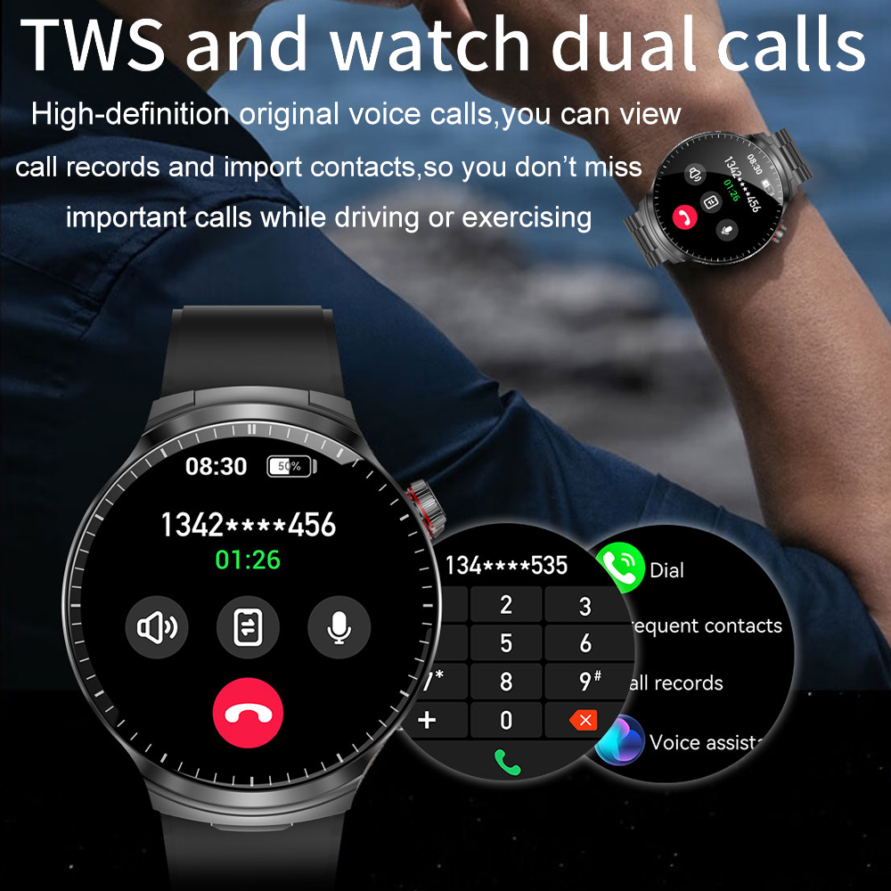 For Xiaomi New 2 in 1 Smart Wa - Smartwatch Headset review and price