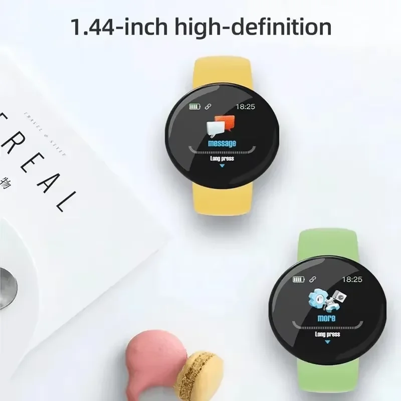 Children D18 Smartwatch Square - Android Smartwatch Accessories review and price