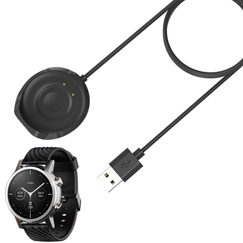 Smartwatch Dock Charger Adapte - Motorola Smartwatch Accessories review and price