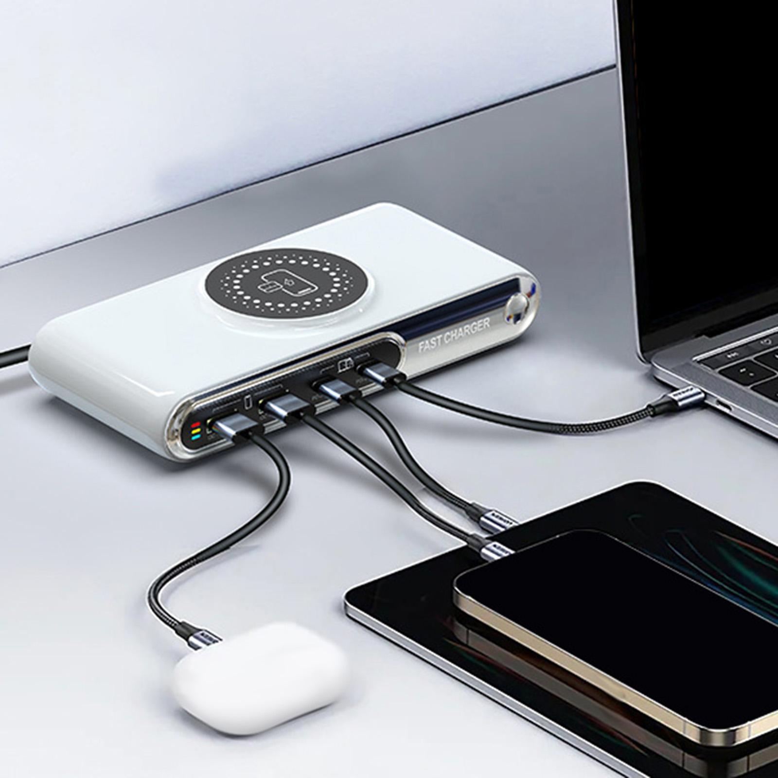 Office Charging Station Portab - Smartwatch Headset review and price