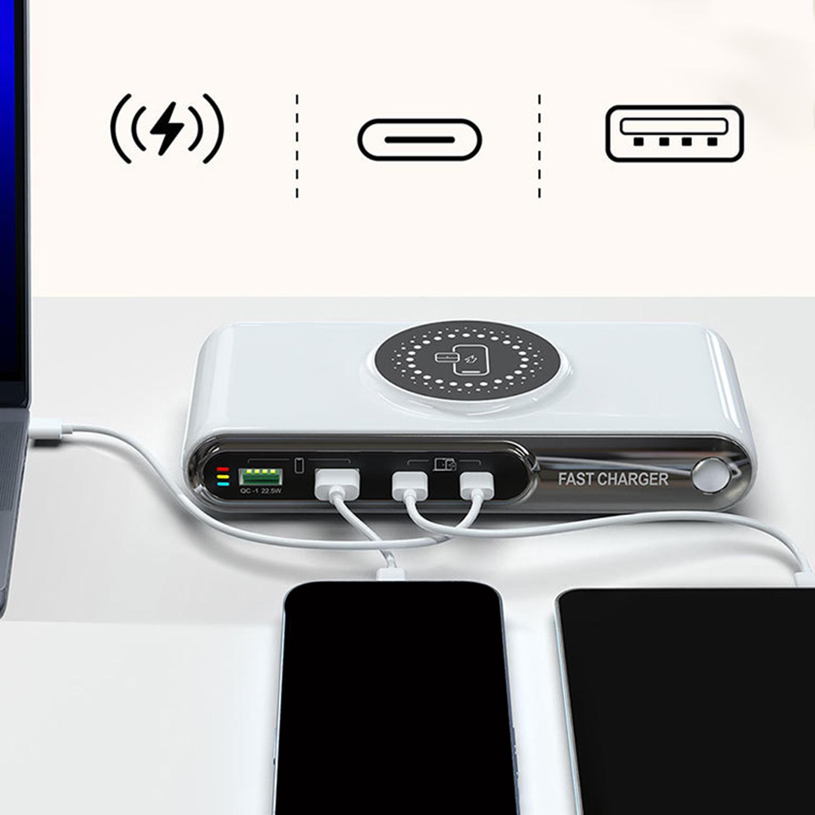 Office Charging Station Portab - Smartwatch Headset review and price