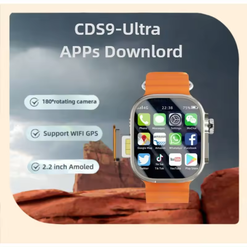 CDS9 Ultra smartwatch 4G netwo - Smartwatch Store review and price
