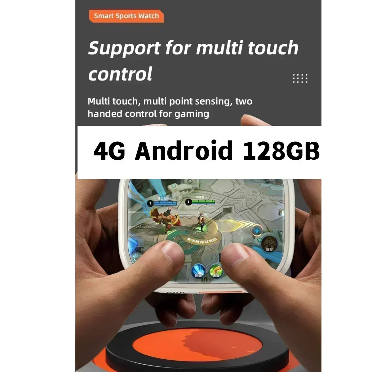 CDS9 Ultra smartwatch 4G netwo - Smartwatch Store review and price