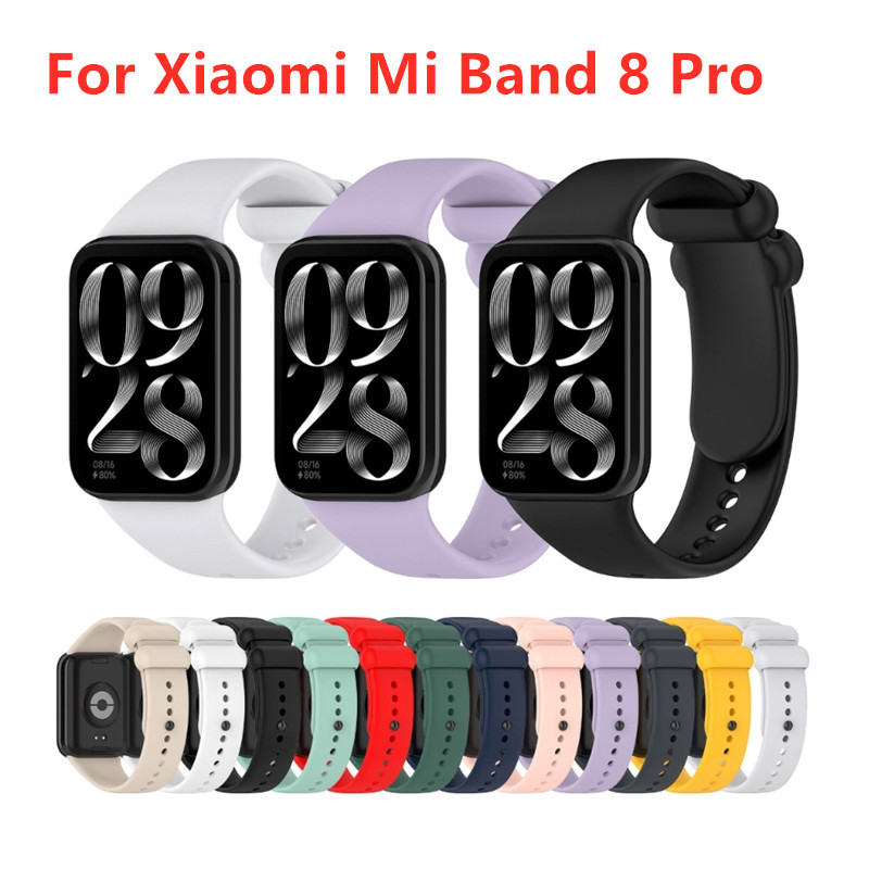 Silicone Strap for Xiaomi Mi B - Android Smartwatch Accessories review and price