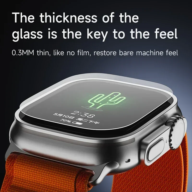 1-5Pcs High Definition 9H Temp - Watch Case Bumper review and price