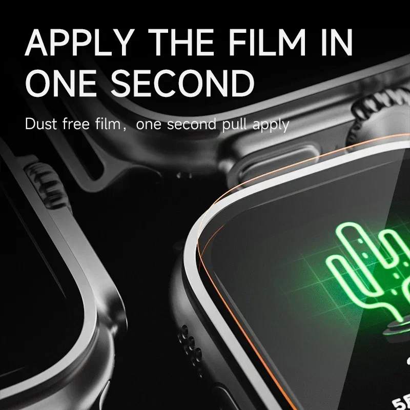 1-5Pcs High Definition 9H Temp - Watch Case Bumper review and price