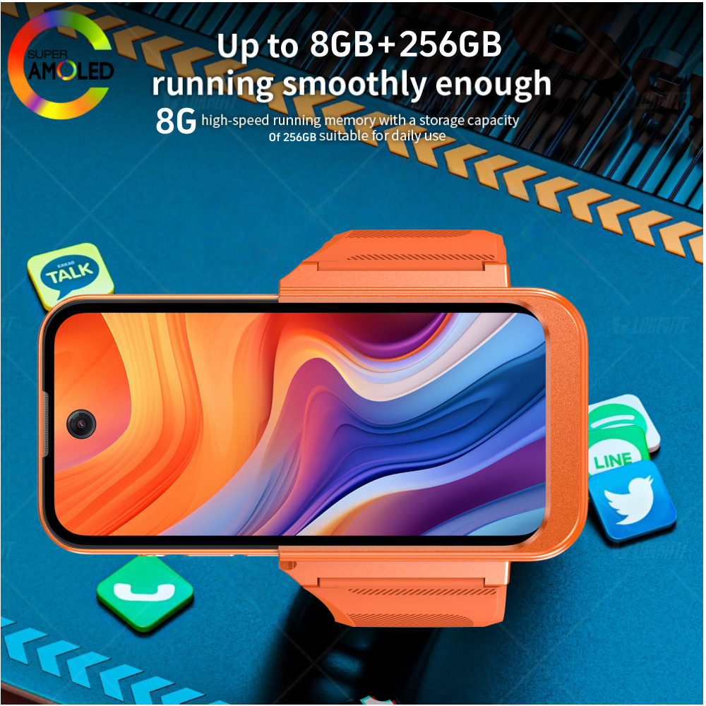 5G LTE Mini Smart Watch Phone  - Smartwatch Store review and price