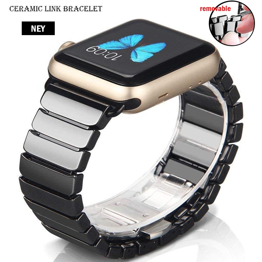 Ceramic Link bracelet for Appl - Ceramic Link Bracelet review and price