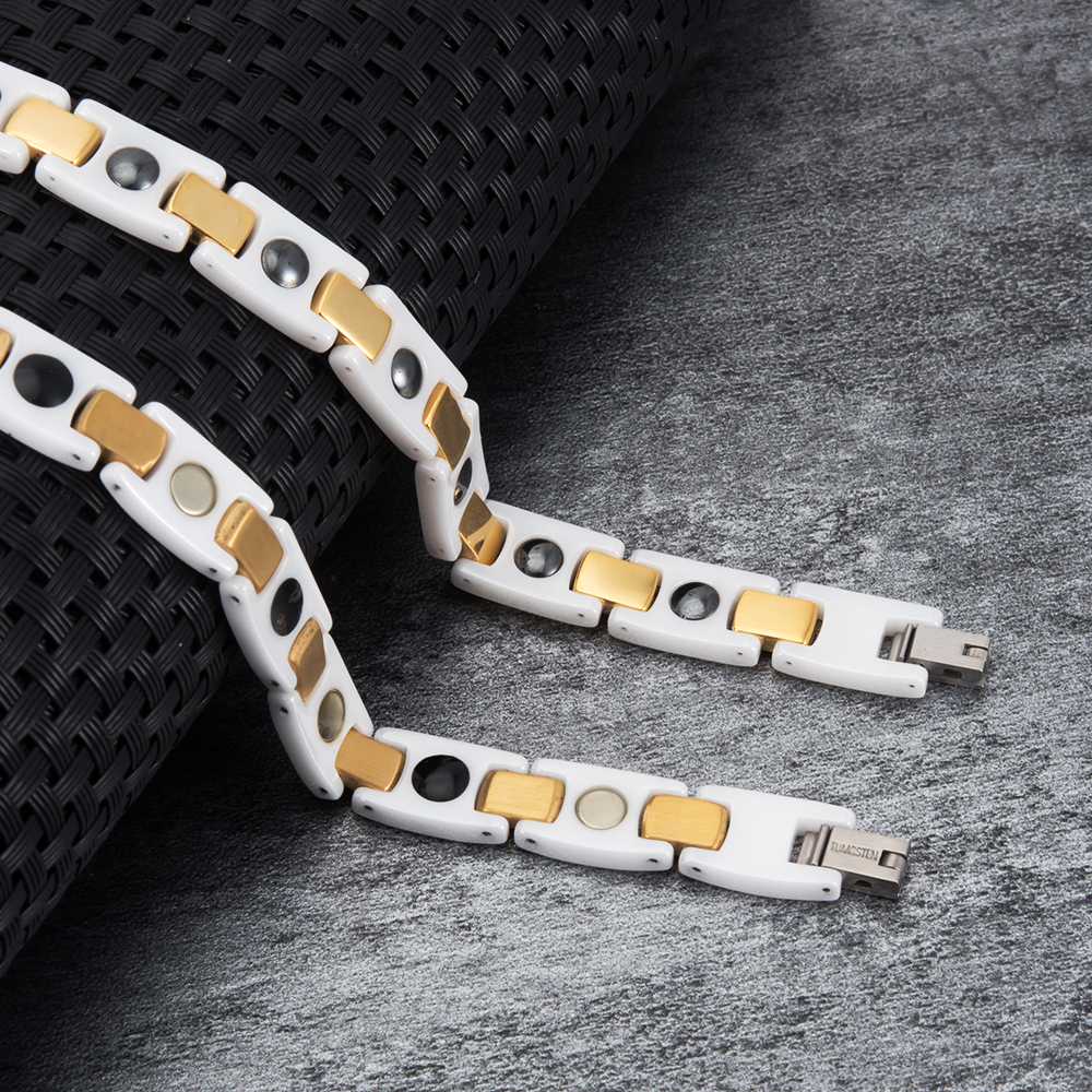 Vinterly Women Ceramic Bracele - Ceramic Link Bracelet review and price