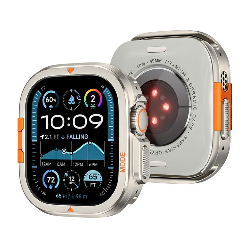 ABKN-Metal Case For Watch Ultr - Watch Case Bumper review and price