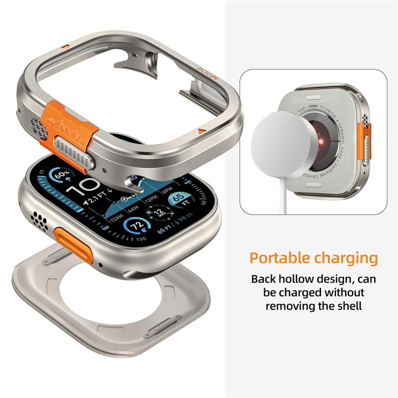 ABKN-Metal Case For Watch Ultr - Watch Case Bumper review and price
