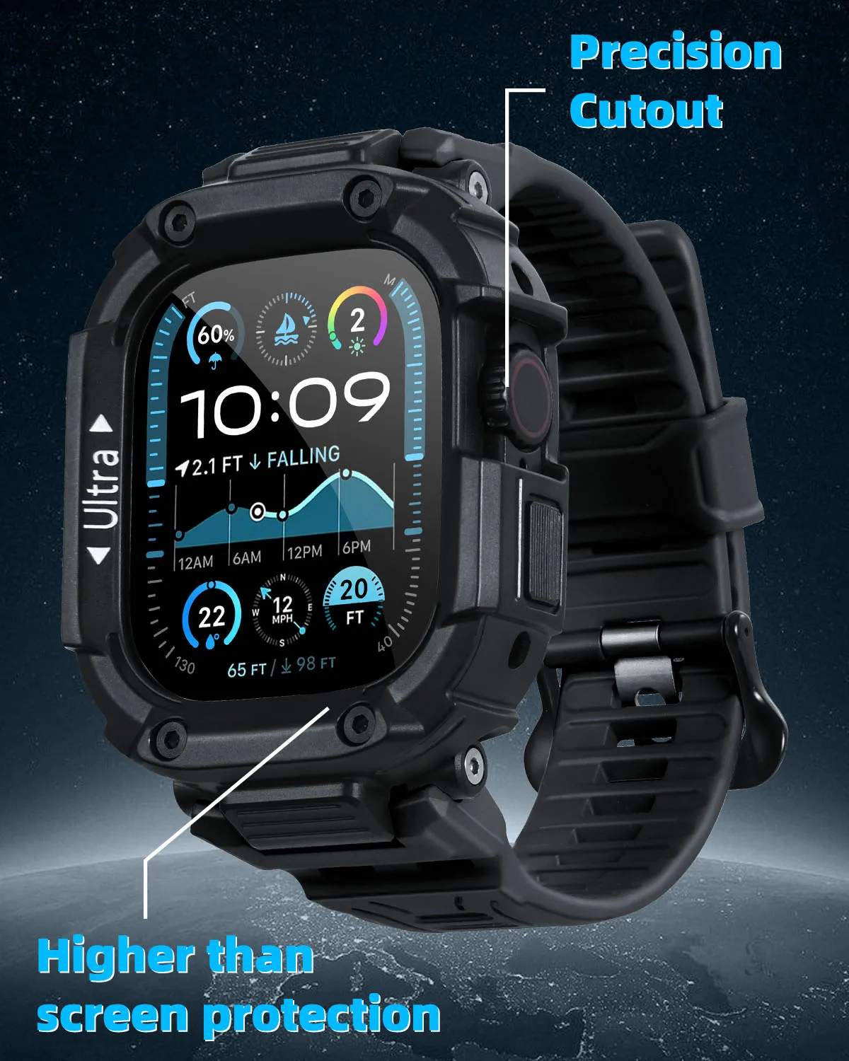 Oatsbasf Protector Frame Cover - Watch Case Bumper review and price