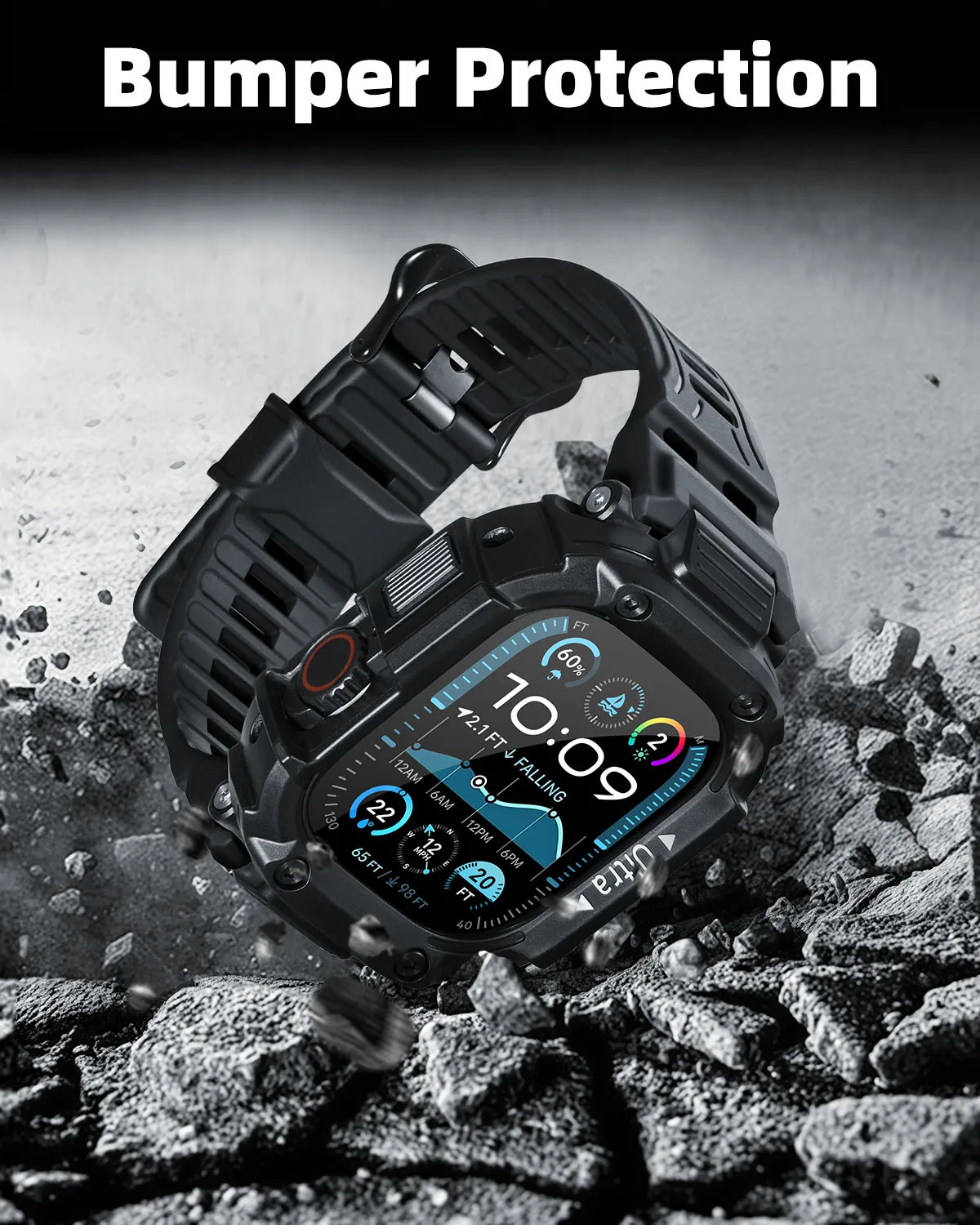 Oatsbasf Protector Frame Cover - Watch Case Bumper review and price