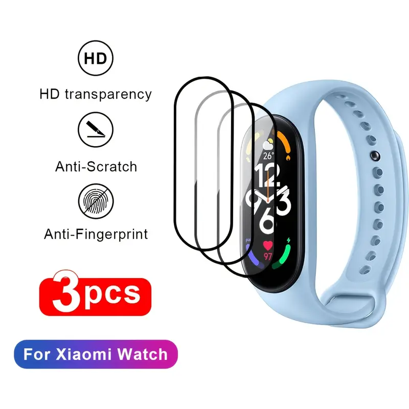 3D Screen Protector Film for X - Smartwatch Band Accessories review and price