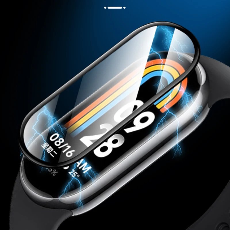 3D Screen Protector Film for X - Smartwatch Band Accessories review and price