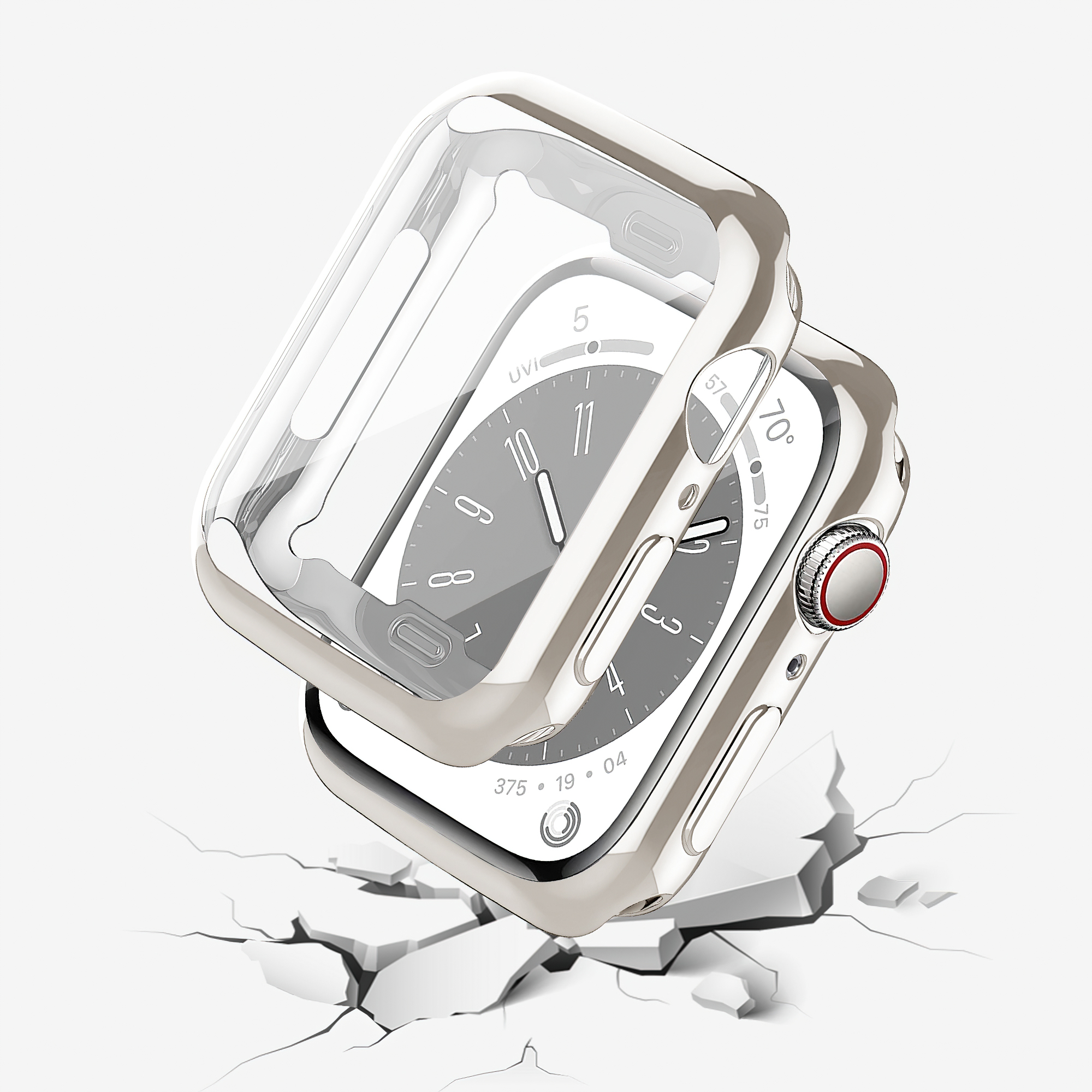 Screen Protector For Apple Wat - Smartwatch Band Accessories review and price