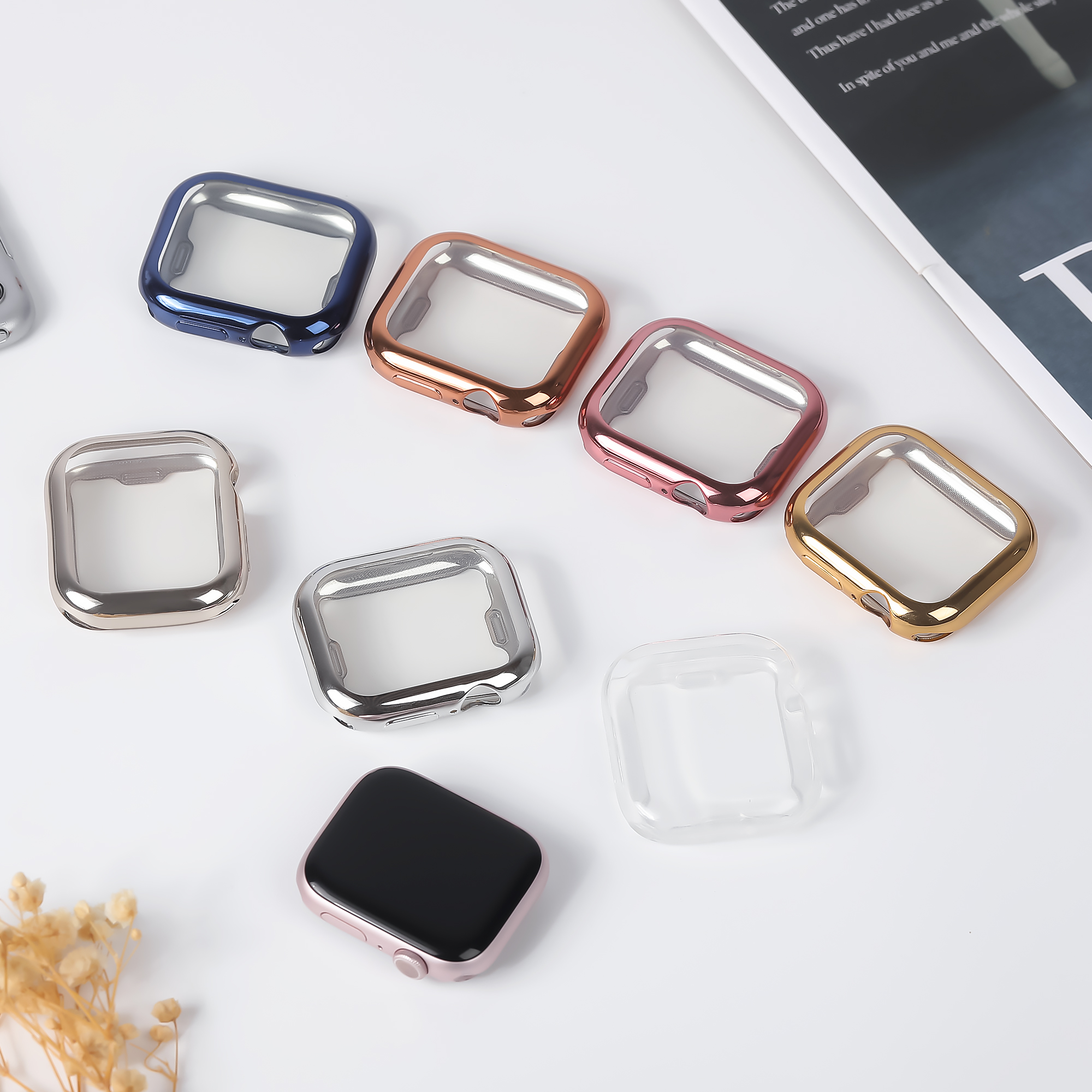 Screen Protector For Apple Wat - Smartwatch Band Accessories review and price