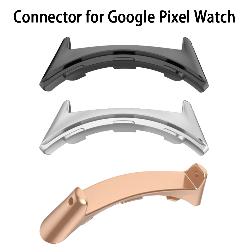 2PCS 20mm Metal Connector for  - Smartwatch Watch Accessories review and price