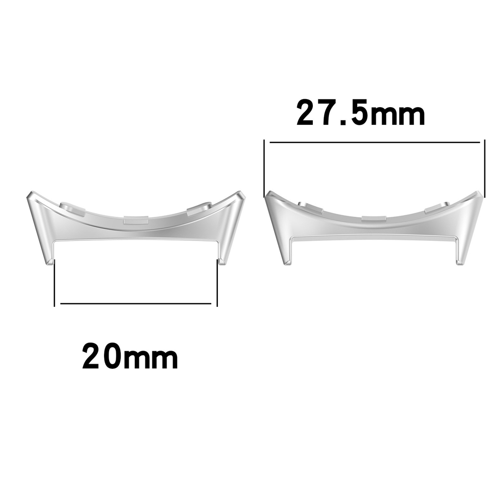 2PCS 20mm Metal Connector for  - Smartwatch Watch Accessories review and price