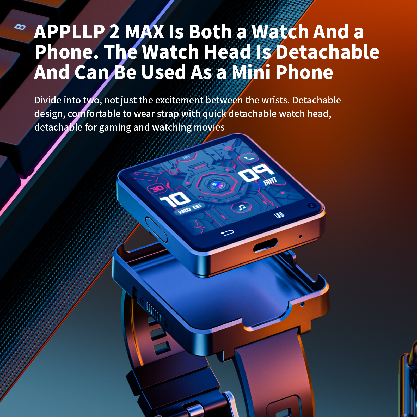 Domars Full Netcom multi-langu - Smartwatch Headset review and price