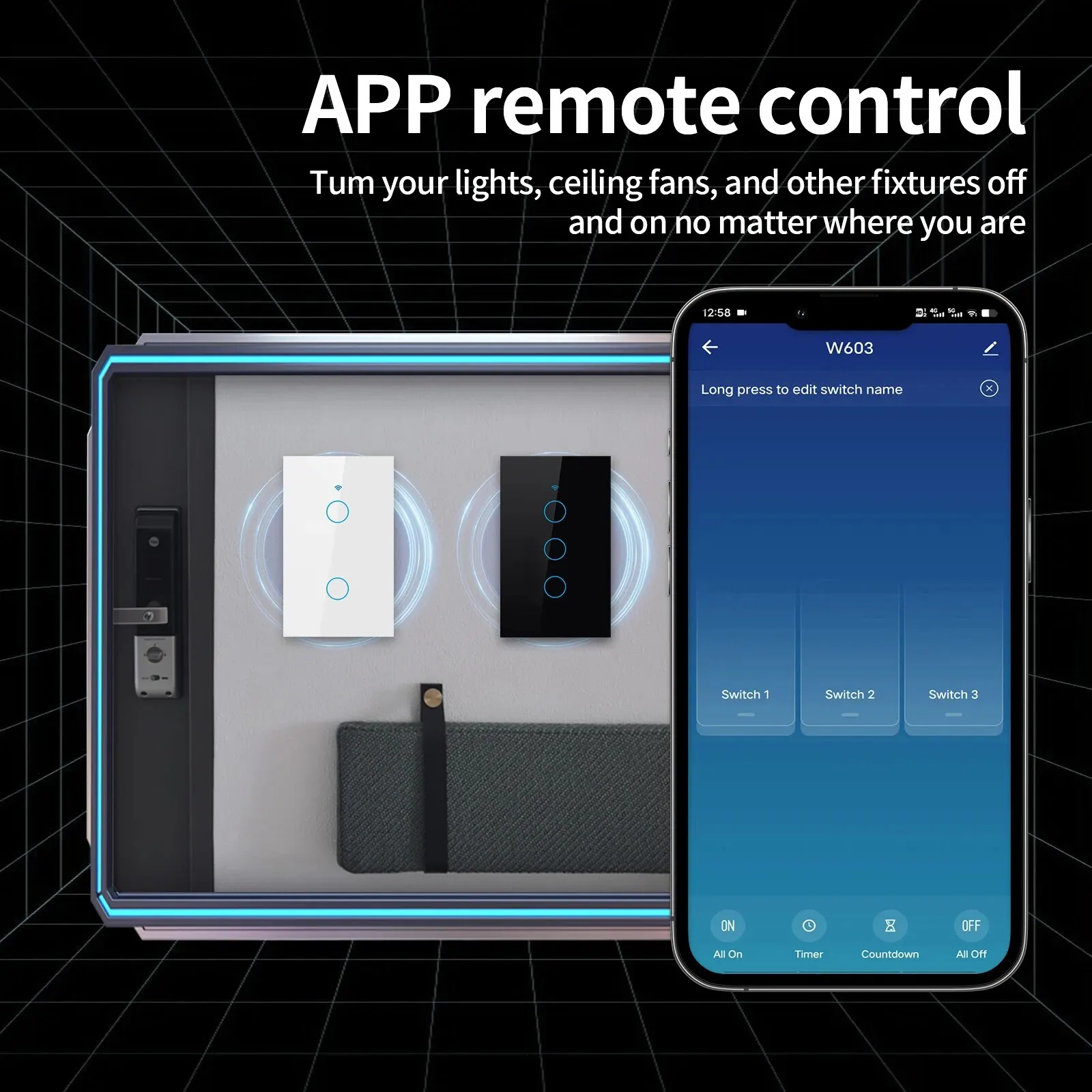 TNCE Tuya WiFi/Zigbee Smart Li - Smart Accessories review and price