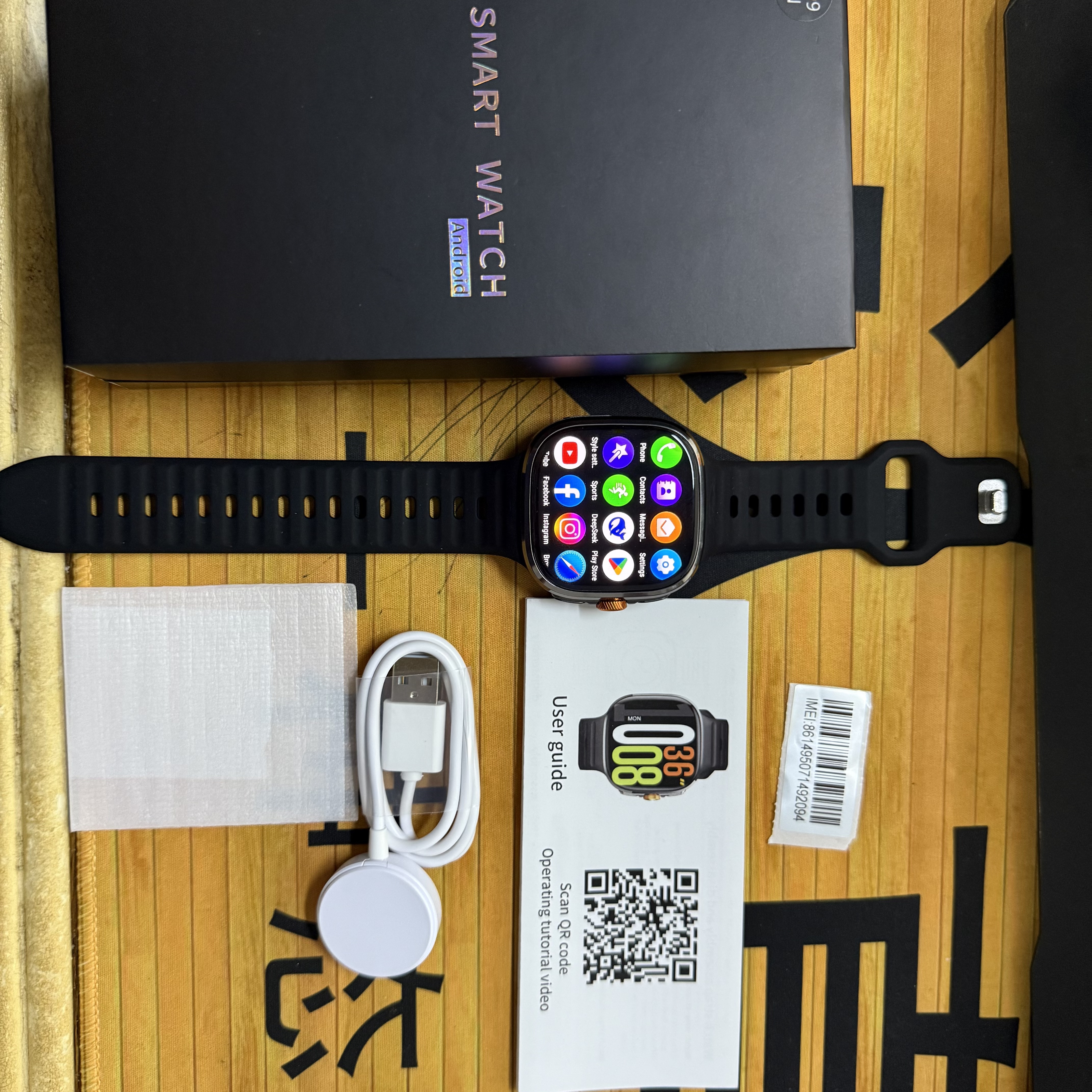 32GB+512GB M99 Smart Watch 4G  - Smartwatch Store review and price
