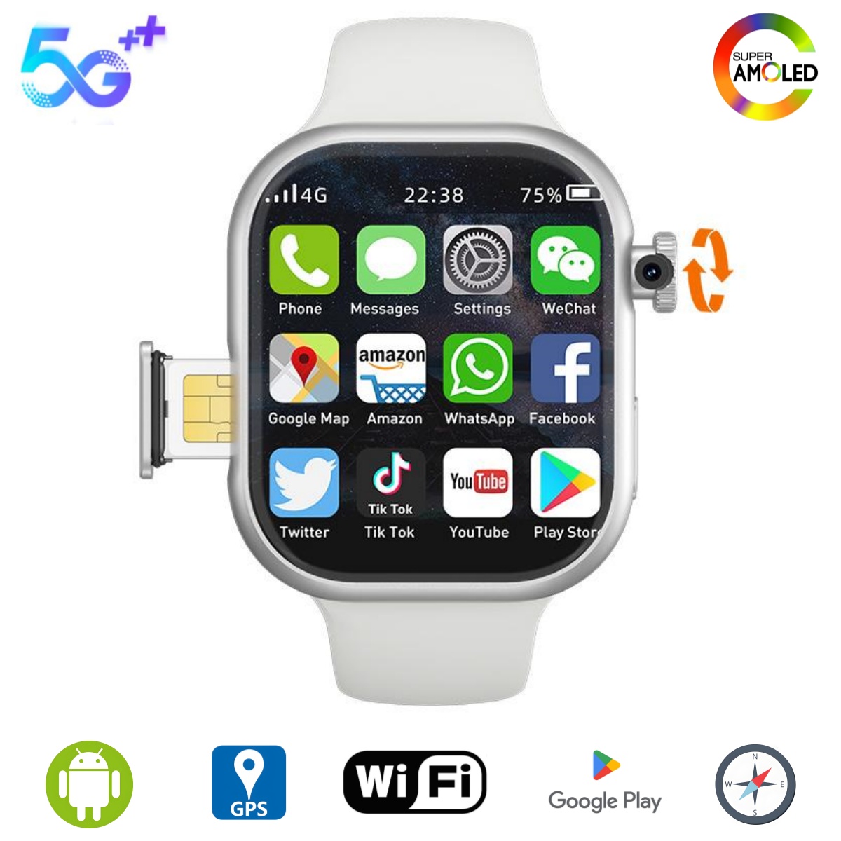 Goldenspike S10 Smart Watch 2. - Smartwatch Store review and price