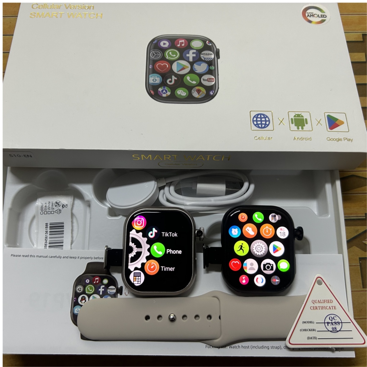 Goldenspike S10 Smart Watch 2. - Smartwatch Store review and price