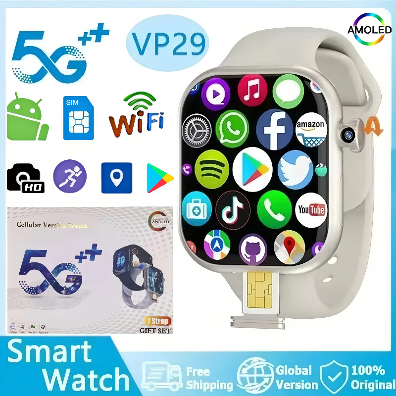 5G Android Smartwatch VP29 4G/ - Smartwatch Store review and price