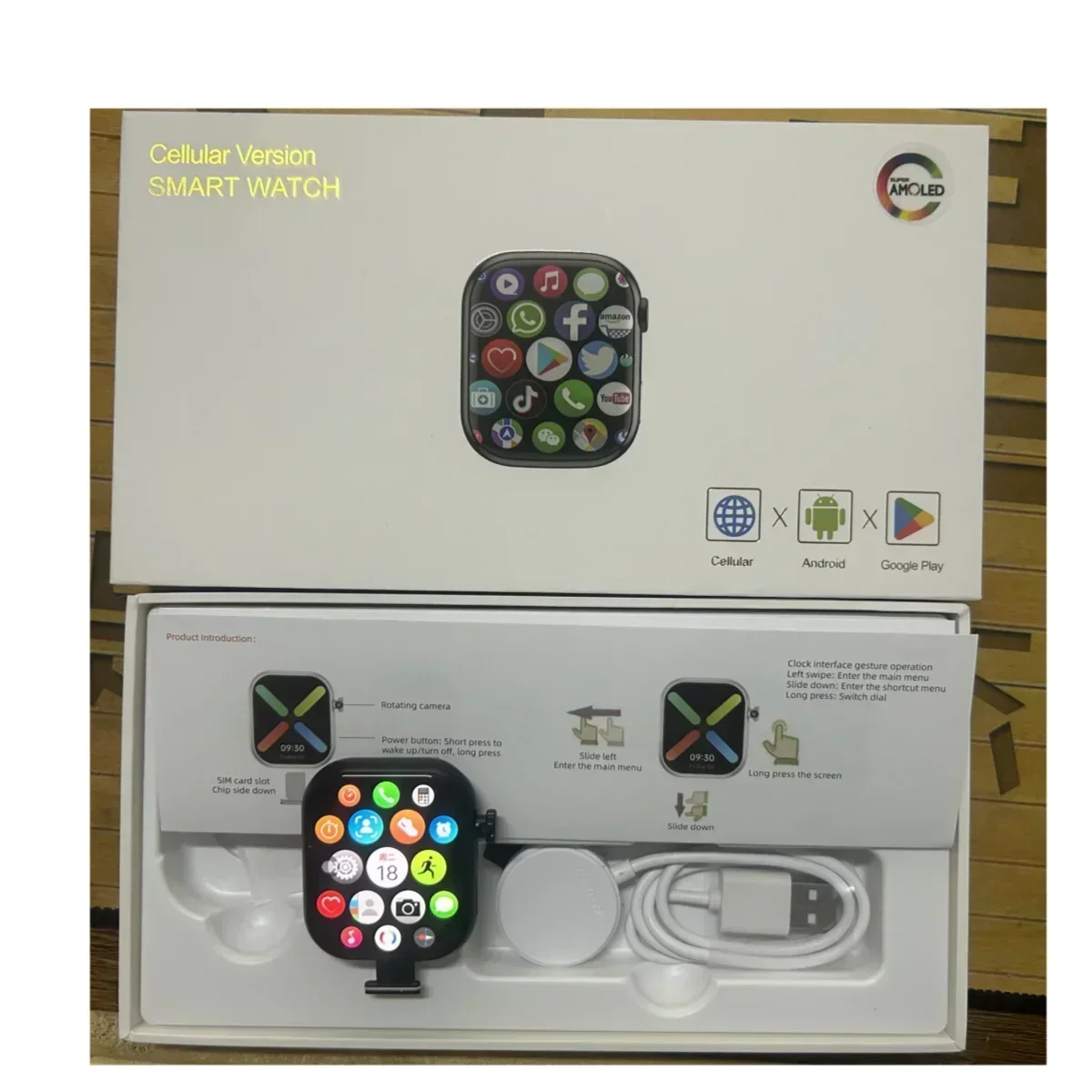 5G Android Smartwatch VP29 4G/ - Smartwatch Store review and price
