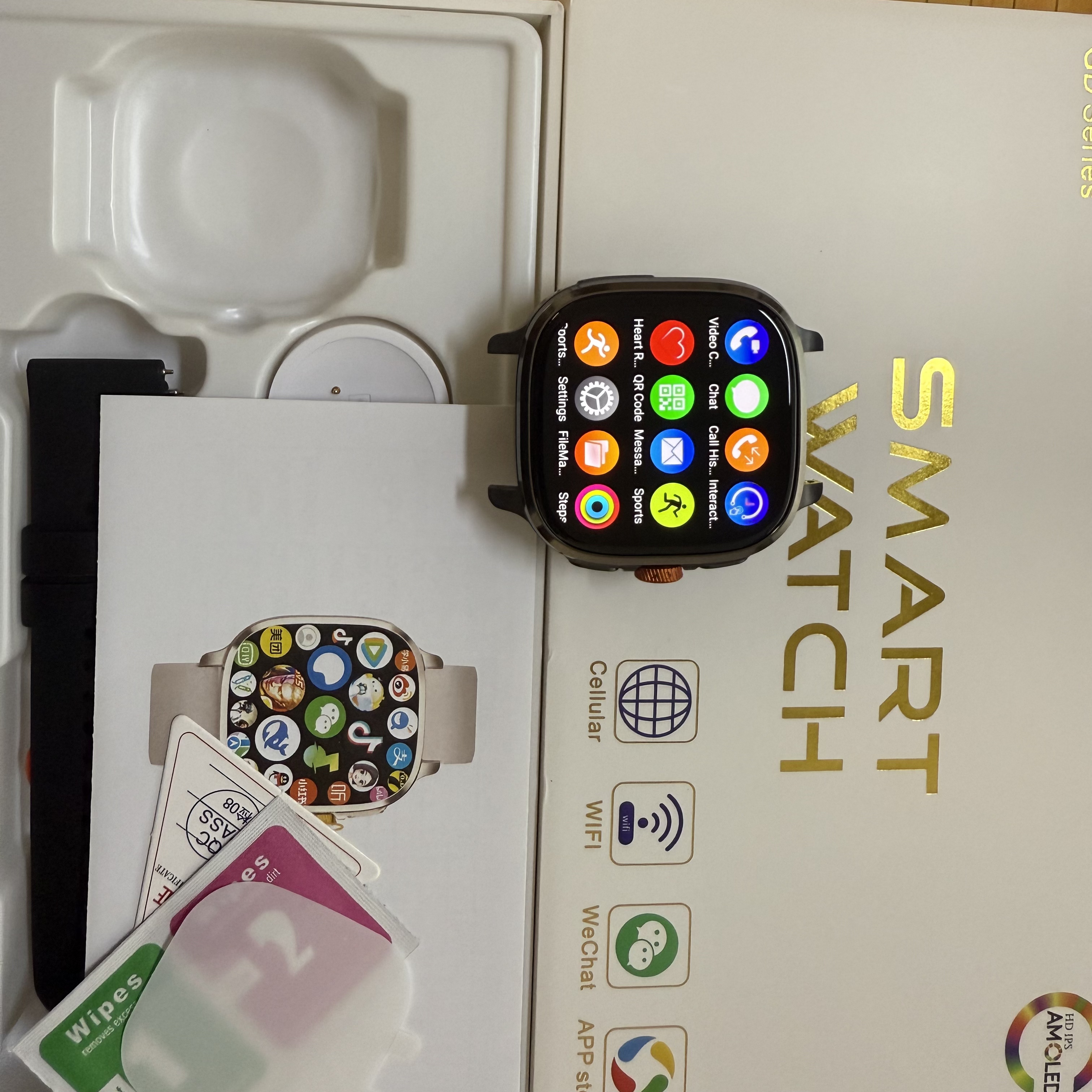 5G Full Netcom S99 Smartwatch  - Smartwatch Store review and price