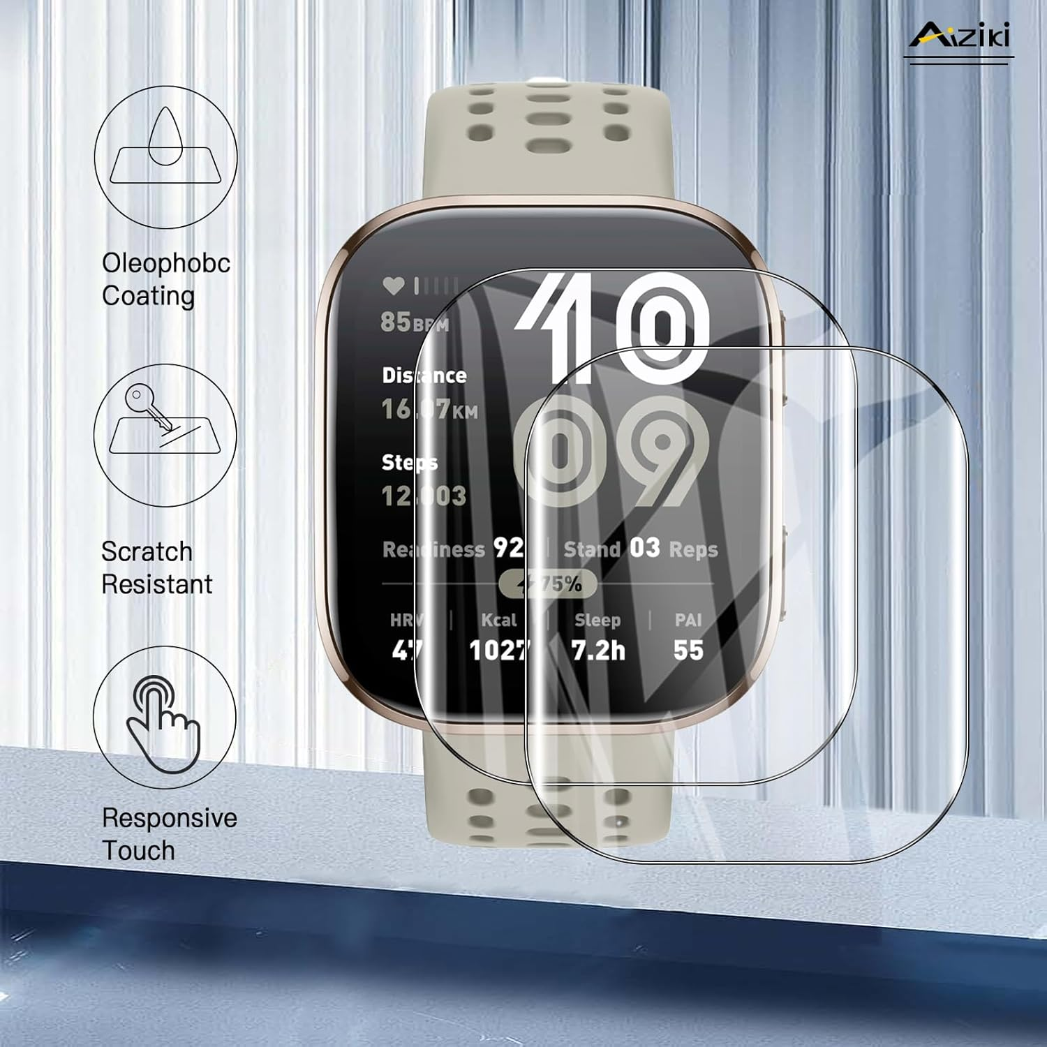 Screen Protector for Amazfit b - Watch Case Bumper review and price