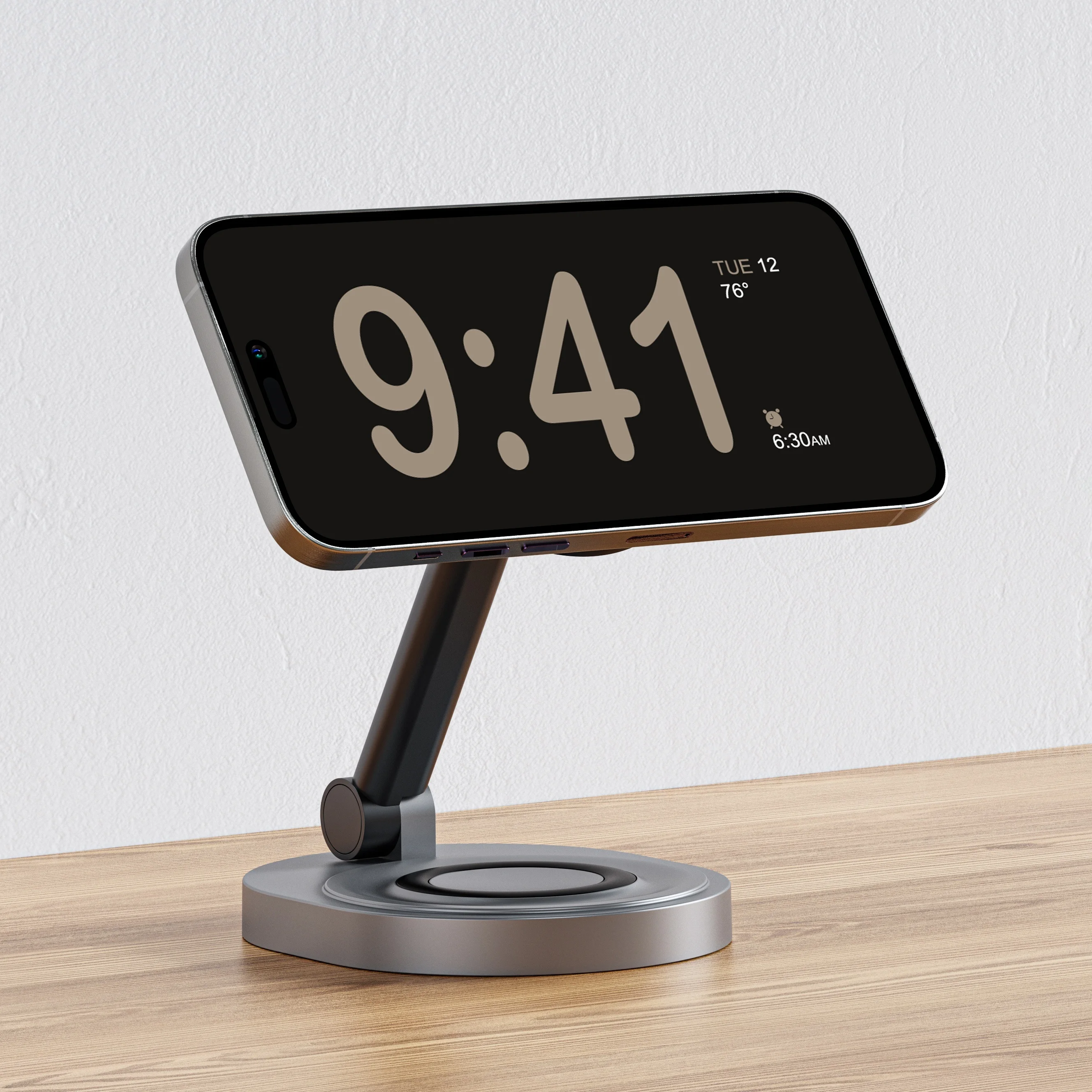 2 In 1 Magnetic Wireless Charg - Watch Charging Dock review and price