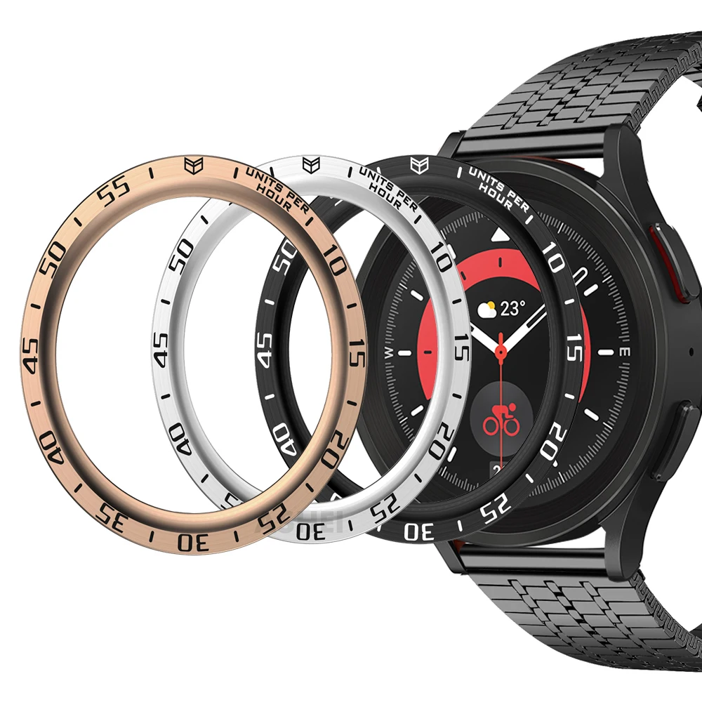 Metal Cover for Samsung Galaxy - Smartwatch Band Accessories review and price