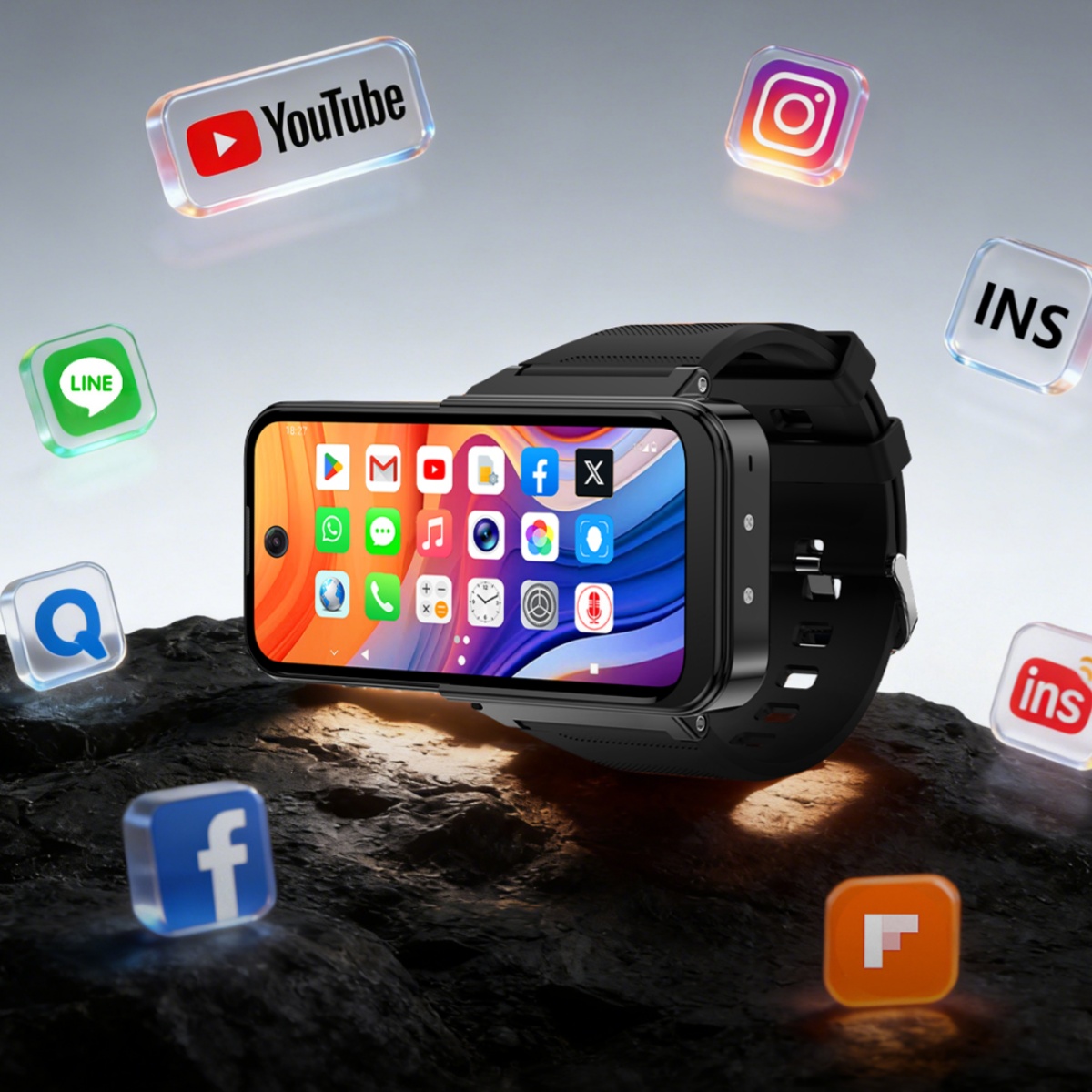 Q333 Android 12.0 Mini Smart W - Smartwatch Store review and price