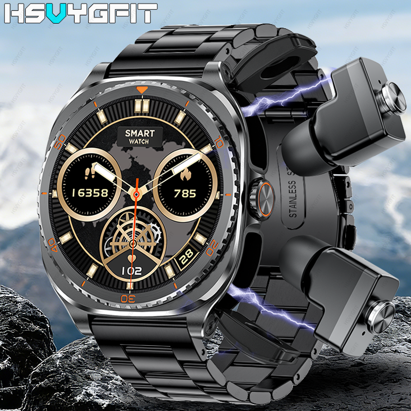 New watch earphones 2-in-1 sma - Smartwatch Headset review and price