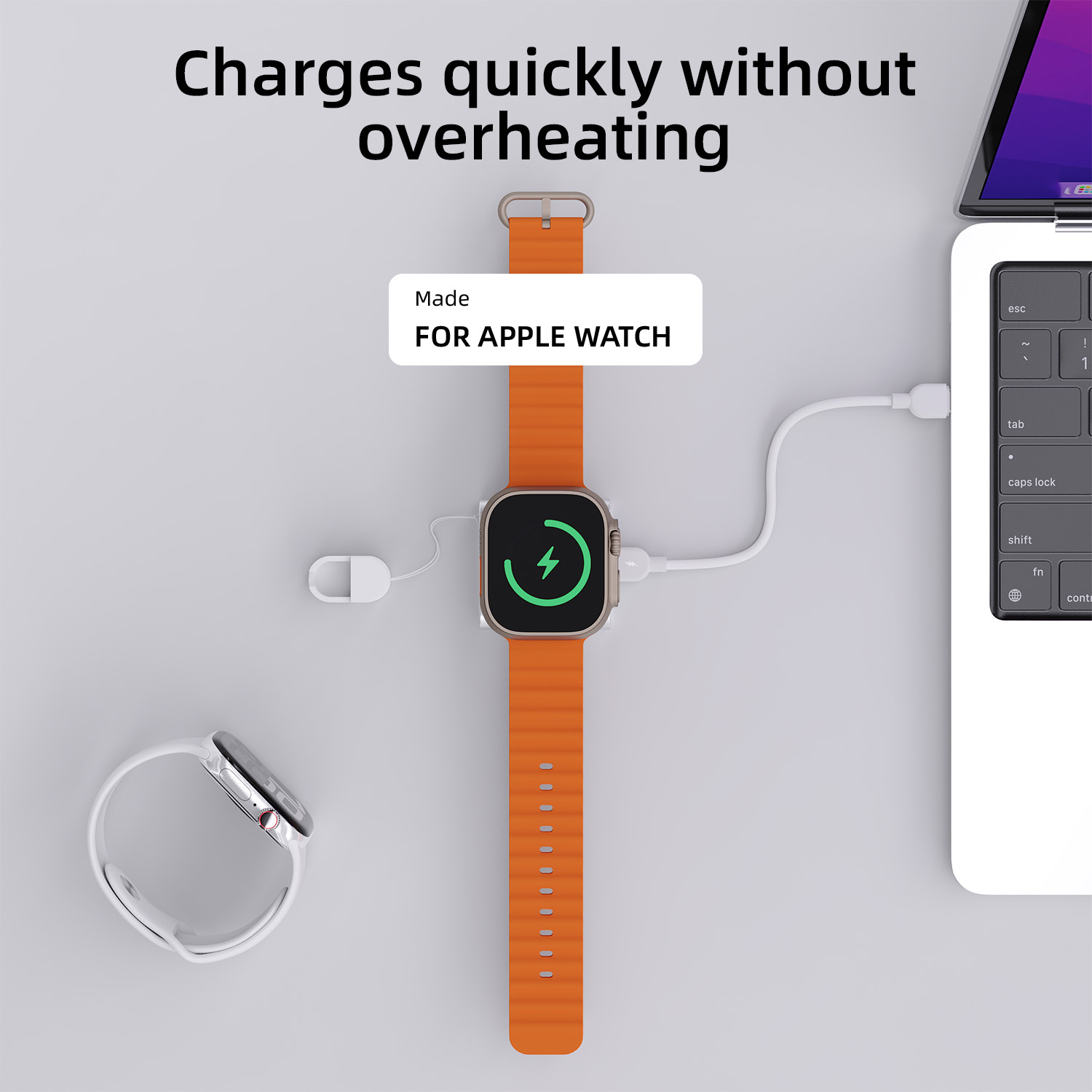 Bonola Magnetic Watch Wireless - Watch Charging Dock review and price
