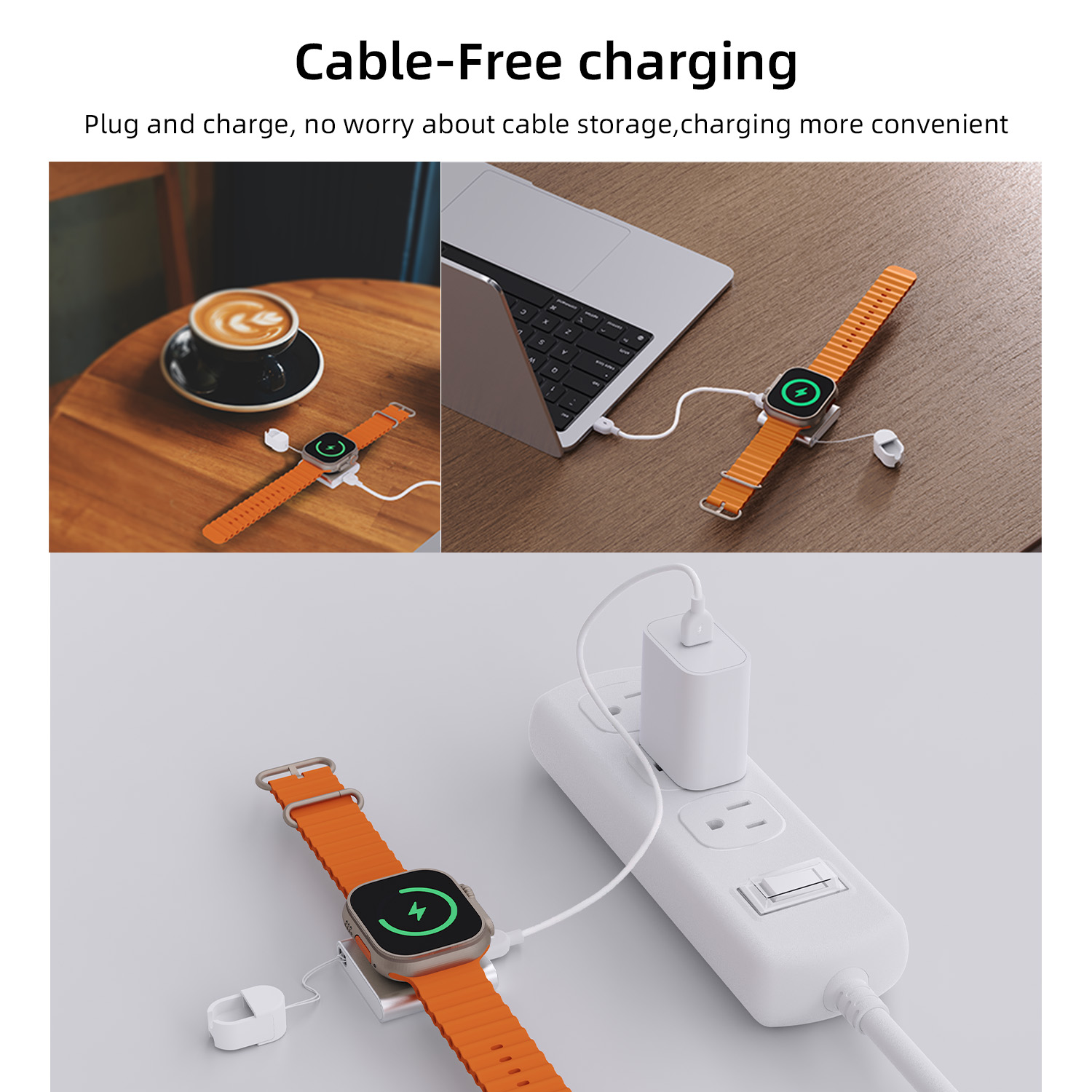 Bonola Magnetic Watch Wireless - Watch Charging Dock review and price