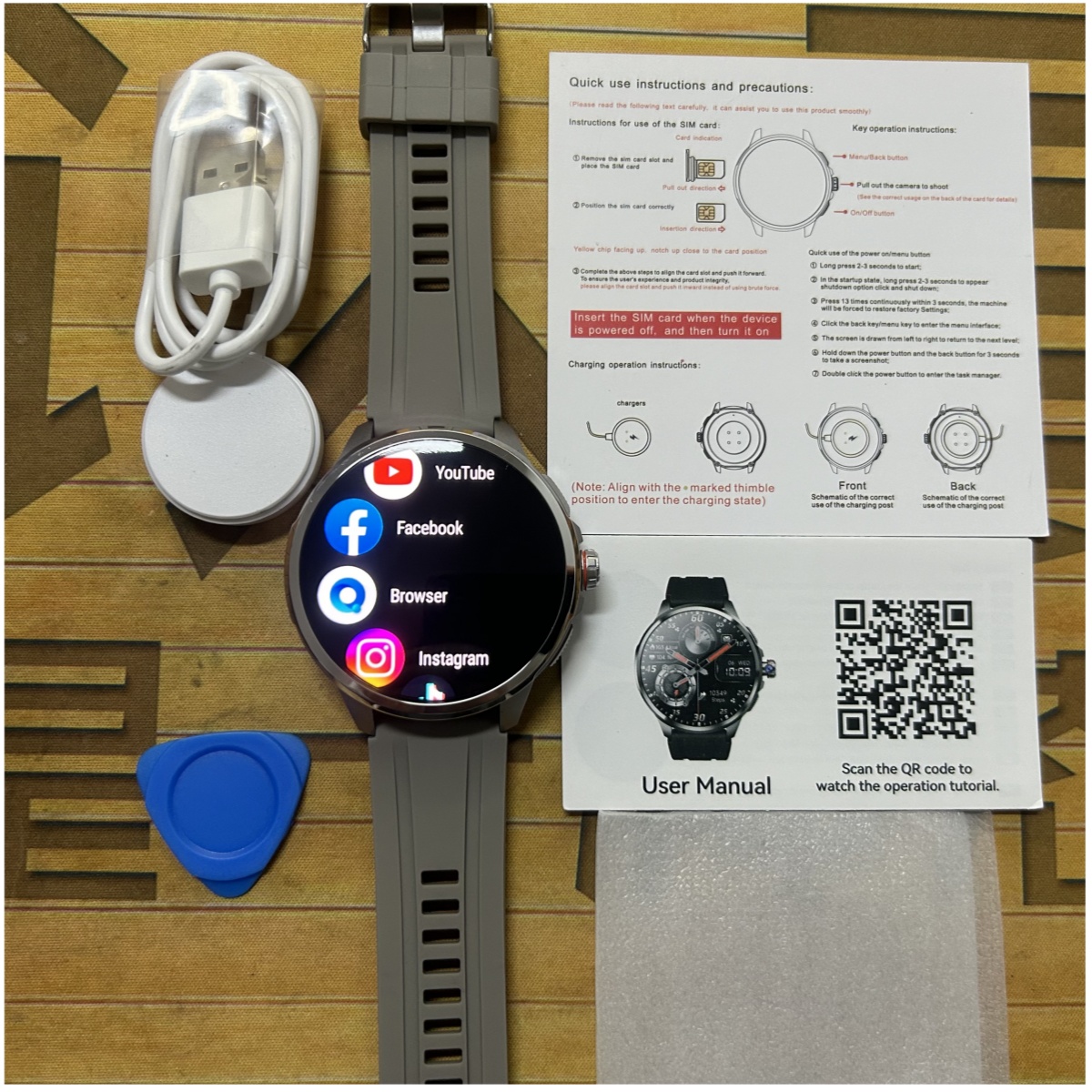 32+512GB 5G LTE Smart Watch 1. - Smartwatch Store review and price