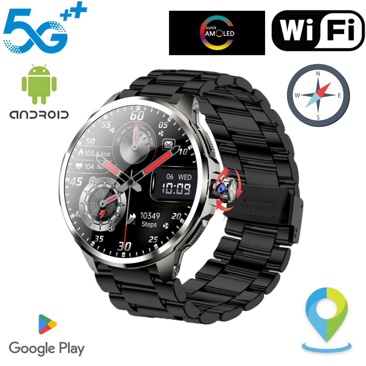 32+512GB 5G LTE Smart Watch 1. - Smartwatch Store review and price
